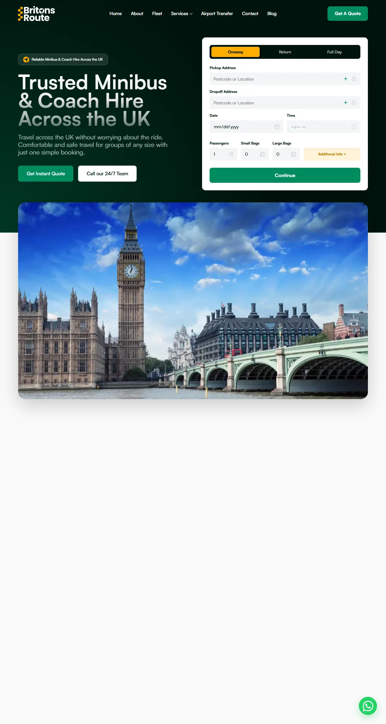 Britons Route screenshot